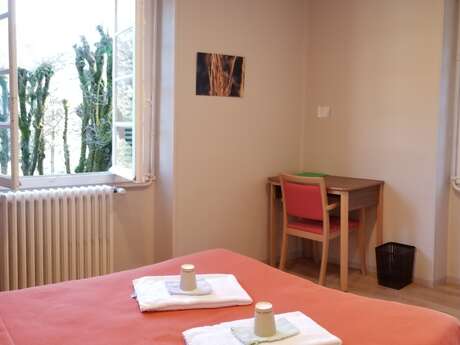 Maison d’accueil de l’Abbaye - 2 chambres labellisées CléVacances