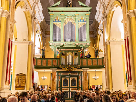 Concert by the Friends of the organ - Laurent Jochum and Philippe Brocard