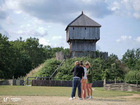 Chasse au trésor au Châtau à Motte