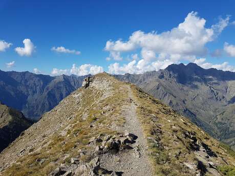 Randonnée des cimes : le pic Queyrel à Chaillol