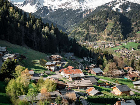 Visite du village