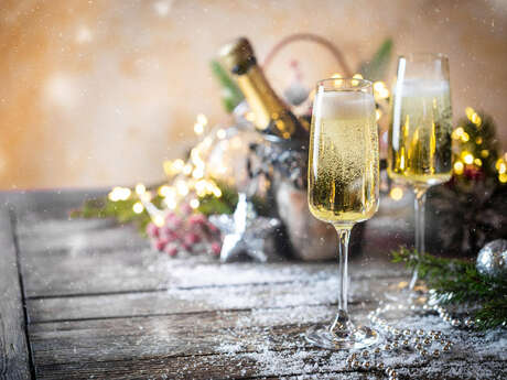Dégustation de bulles de Noël à La P'tite Cave