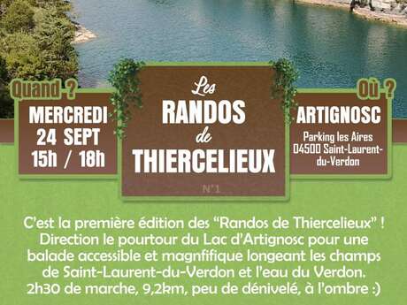 Les animations du Thiercelieux