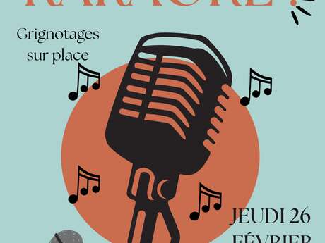 Soirée Karaoké - Caves les Collines