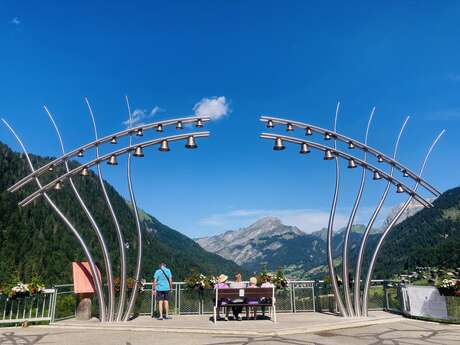 Châtel en het geluid van de klokken (FR)