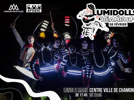 Les Déambul's de Février - « Lumidolls »