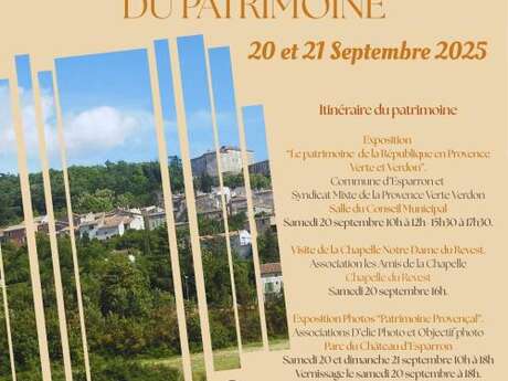 Visite guidée et animations | Journées Européennes du Patrimoine