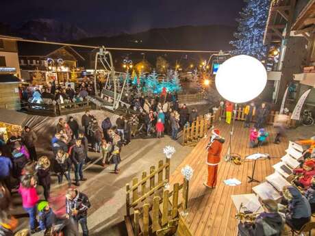 Pot d'accueil et ambiance musicale