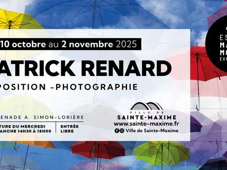Exposition Patrick Renard – Photographe