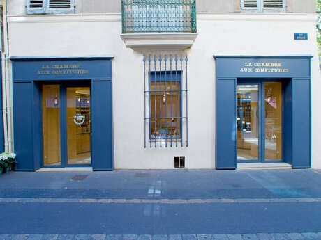 La chambre aux confitures