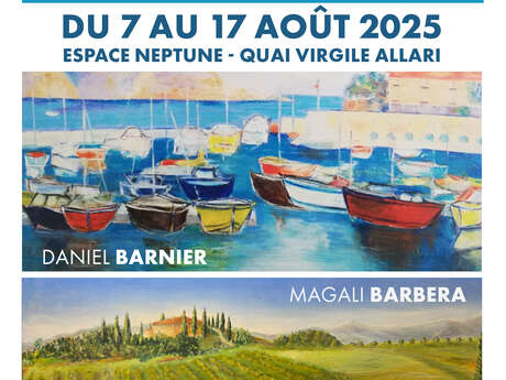 “ART’EXPO” par Daniel Barnier et Magali Barbera