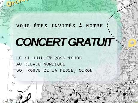 Concert de l'orchestre symphonique de Namur