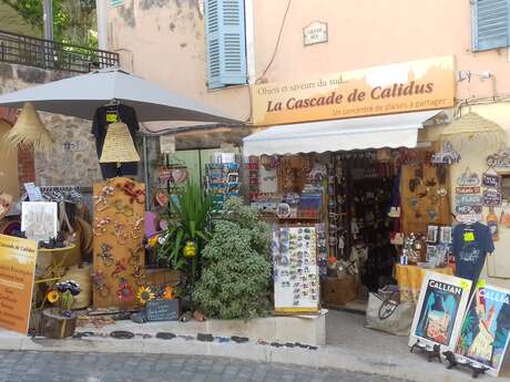 Cascade de Calidus