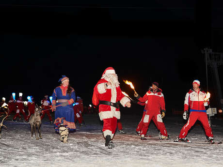 Arrivée du Père Noël Le 24 déc 2024