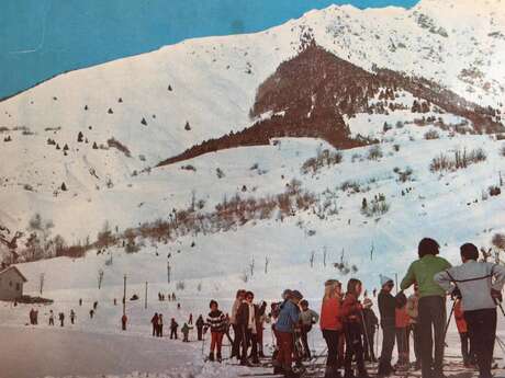 Projection-conférence : "Jadis il y avait de la neige au téleski"