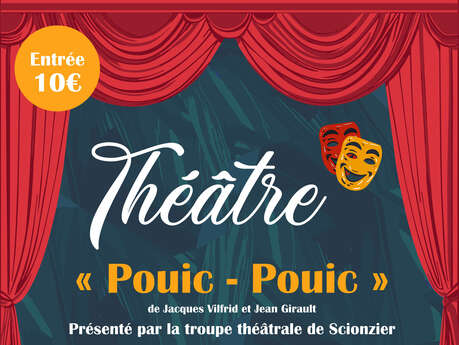 Soirée Théâtre - Pouic-Pouic