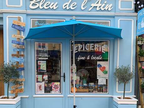 Bleu de l'Ain