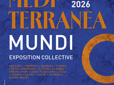 Exposition Mediterranea Mundi au Polaris Centre d'Art