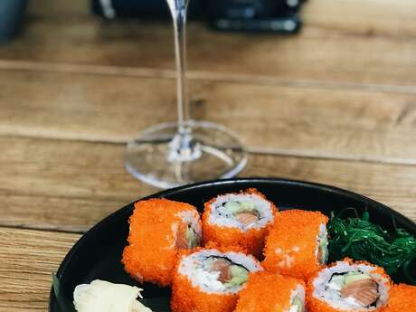 Accord Sushis et vins de Savoie au Domaine des Granges Longes