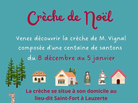 Crèche de Noël