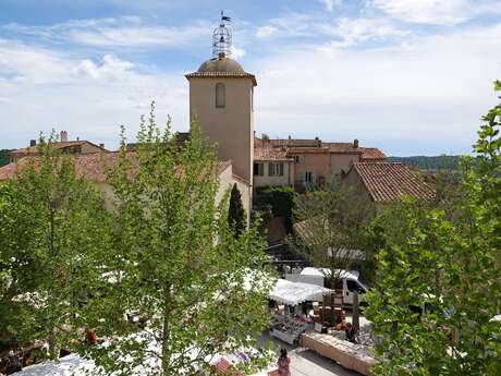 Marché au village