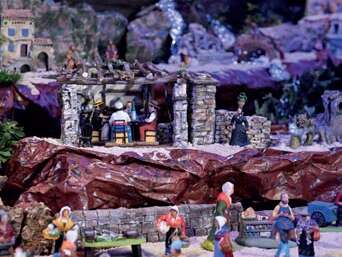 La crèche provençale