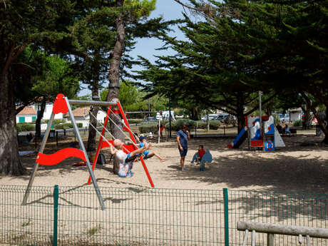 Parcours poussette à Rivedoux-Plage