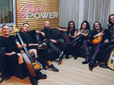 Girl Power - Tribute to Female Pop Rock Stars - Castagniers