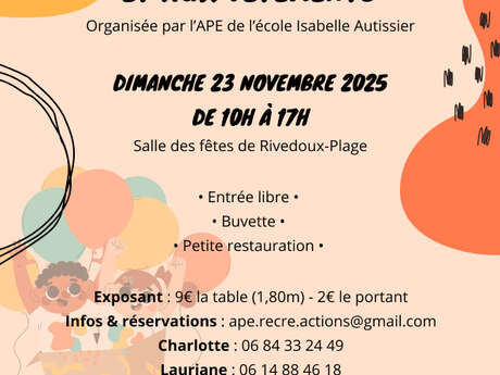 Toy and clothing exchange Toy and clothing exchange