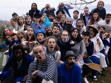 Concert Voix Lactées à la Volerie du Forez