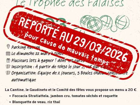 Pétanque tournament