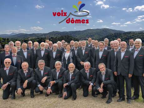 6èmes rencontres internationales de choeurs d'hommes