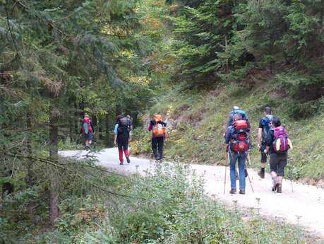 Randonnée "le Puy de Barque"