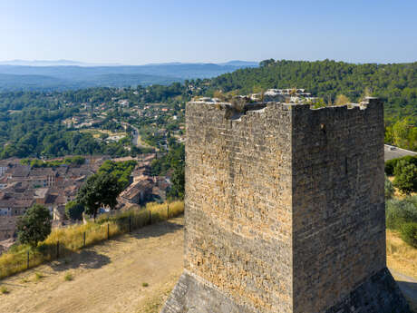 Table d'orientation : Tours Sarrasines