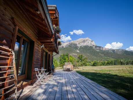 Chalet Au Fil de l'Onde