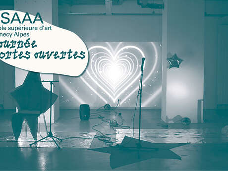 Journée portes ouvertes - École supérieure d’art Annecy Alpes