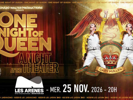 ONE NIGHT OF QUEEN "A NIGHT AT THE THEATER"