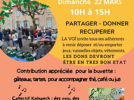 Grande gratuiterie de printemps