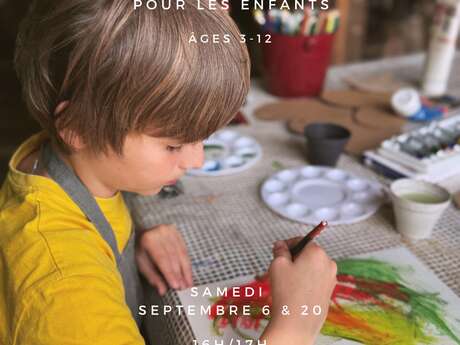 Après-midi Créative pour les enfants