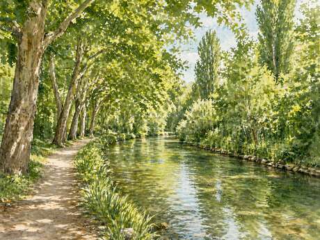 Animation – balade bilingue au bord du cours d’eau de la promenade de l’Arc et de la biodiversité