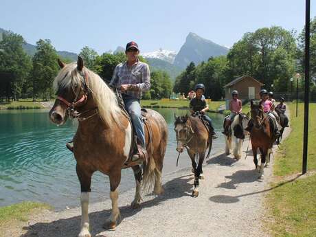 Promenade en poney