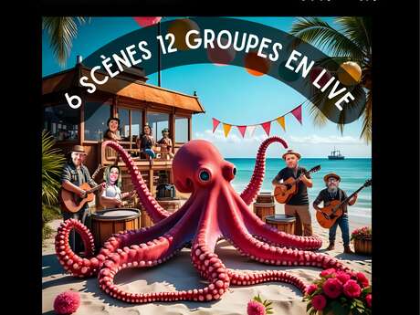 Fête de la Musique sur l'Îlot de la Vieille Forme