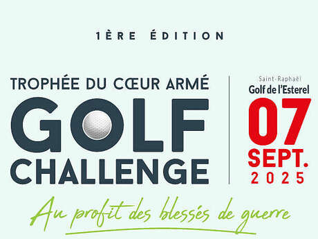 Trophäe des bewaffneten Herzens - Golf Challenge