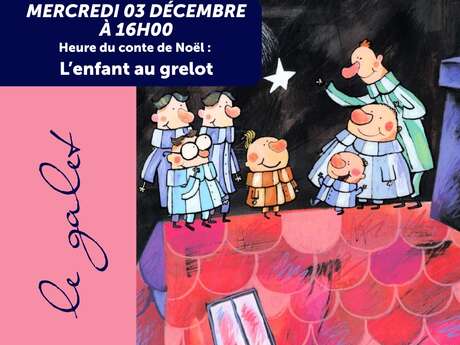 Heure du conte de Noël : L'enfant au grelot