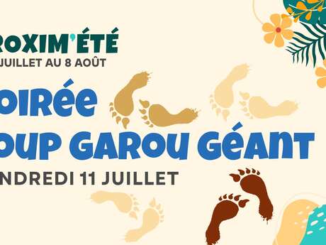 Loup Garou géant