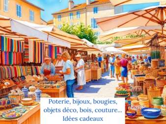 Marché des artisans et des créateurs