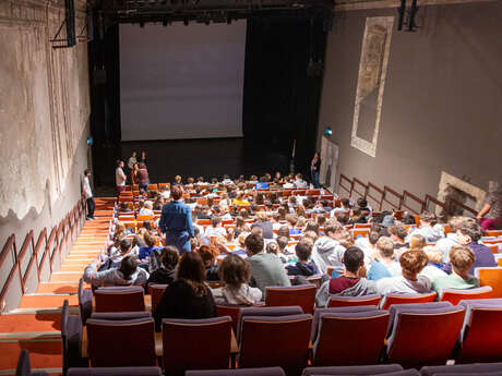 Cinéclub à la Chartreuse