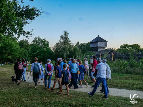 Visite guidée au château à Motte