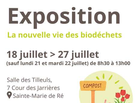 Exposition - "La nouvelle vie des biodéchets"