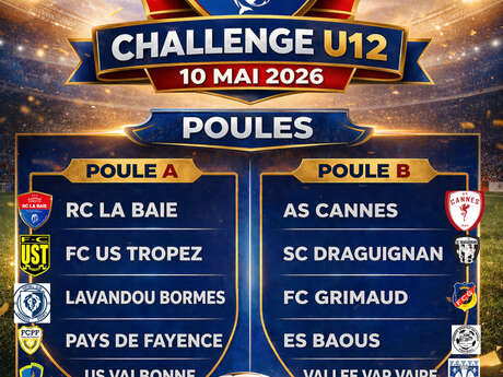 Championnat de Foot - Challenge U12